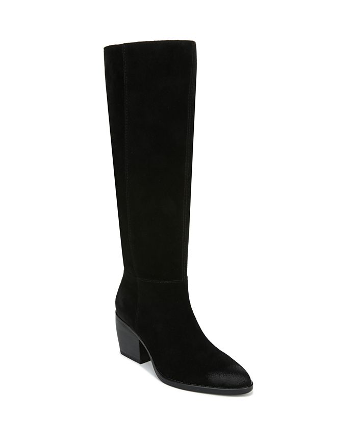 mens brown boots with side zip