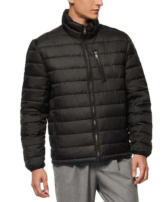 Marc New York Men's Pearson Puffer Packable Jacket & Reviews - Coats ...