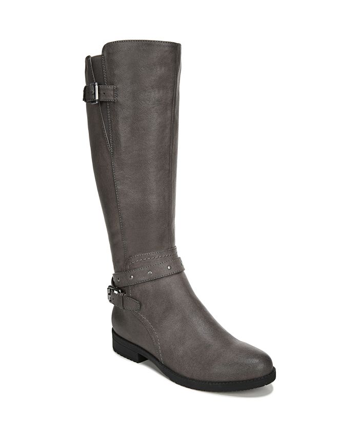 Soul Naturalizer Vikki Wide Calf High Shaft Boots Macy s