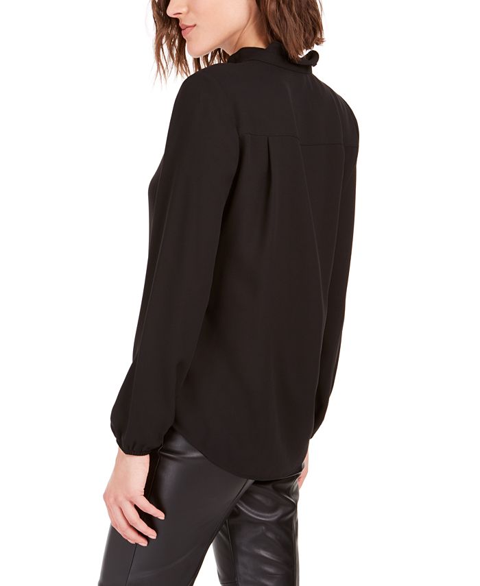 Saylor Ruffle Button Up main image 0
