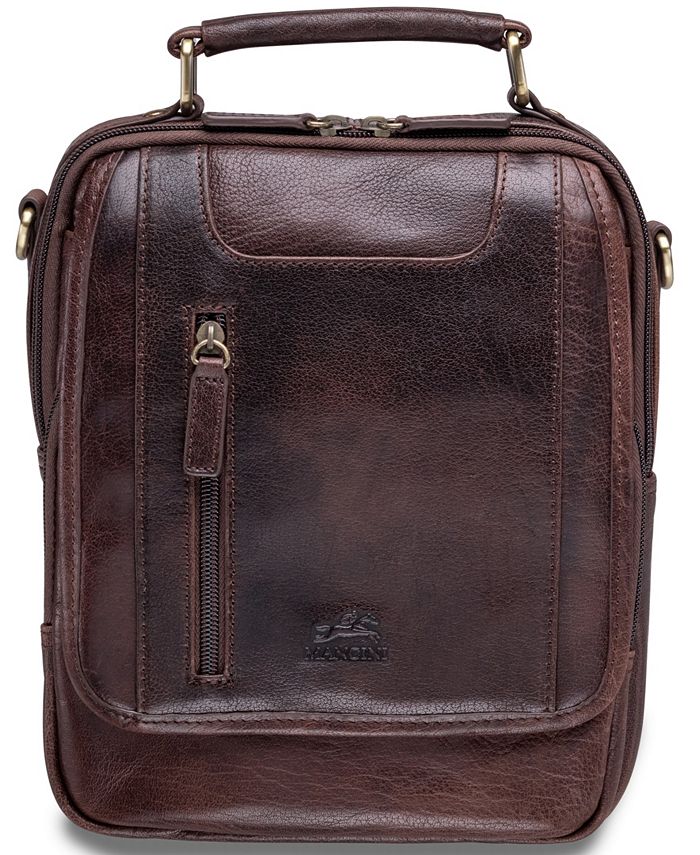 Mancini Men's Arizona Collection Large Bag - Macy's