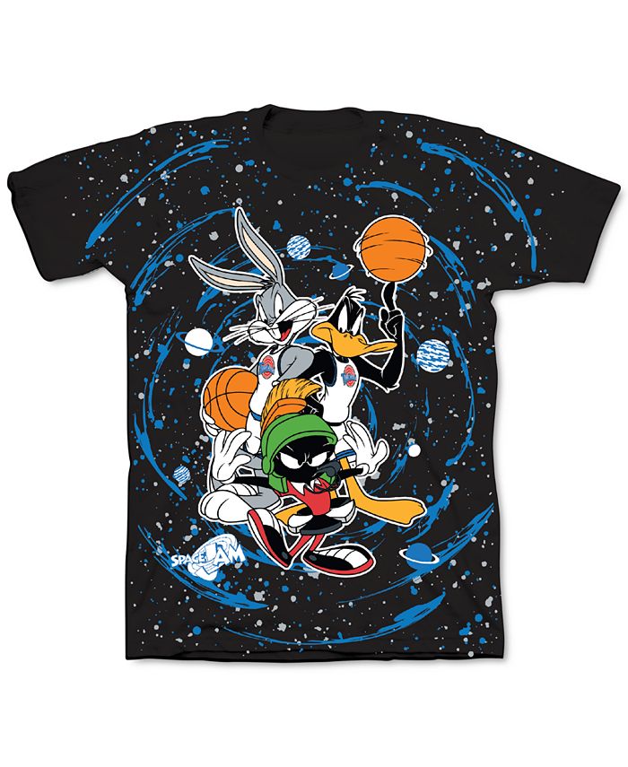 Freeze 24-7 Space Jam Men's Graphic T-Shirt - Macy's
