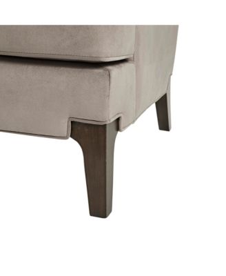 martha stewart anna accent chair