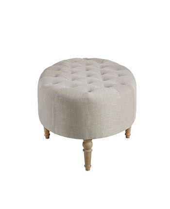 Martha Stewart Collection - Martha Stewart Clara Ottoman, Quick Ship