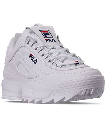 scene Conquest Out of date Fila Men's Disruptor II Casual Athletic Sneakers from Finish Line & Reviews  - Finish Line Men's Shoes - Men - Macy's