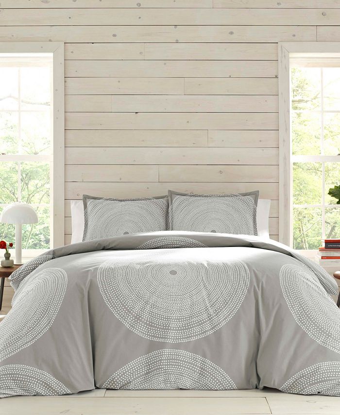 Marimekko Fokus Cotton Reversible 2 Piece Comforter Set, Twin & Reviews -  Comforters: Fashion - Bed & Bath - Macy's