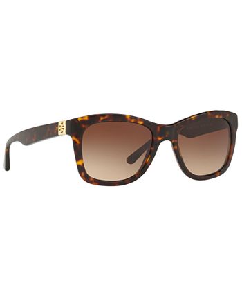 Tory burch stacked t pilot sunglasses new arrivals
