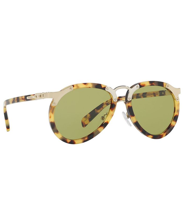 PRADA Sunglasses, PR 01TS 56 - Macy's