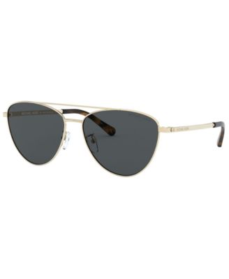 michael kors aviator sunglasses macy's