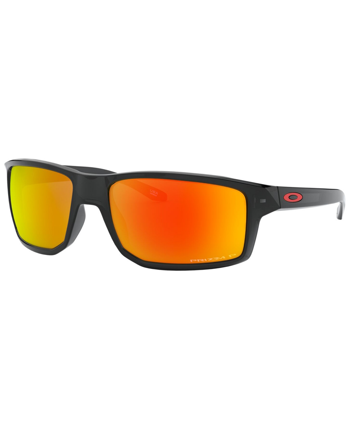 Oakley Polarized Sunglasses, Oo9449 Gibston In Black Ink,prizm Ruby Polarized