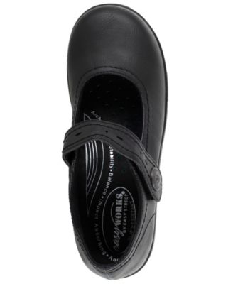 Easy Works by Women's Letsee Mary Jane Clogs