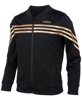 adidas girls jacket