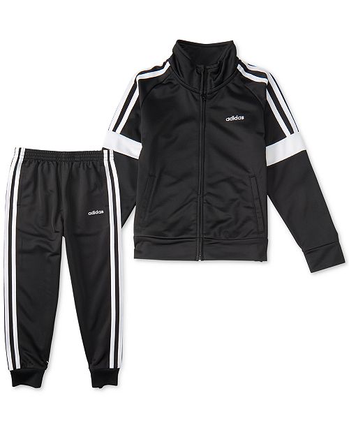 Adidas Toddler Boys 2 Pc Jacket Pants Track Set Reviews Sets Outfits Kids Macy S