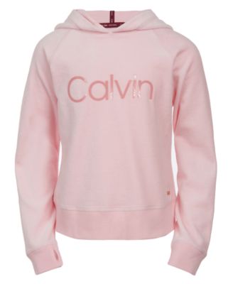calvin klein performance pink sweatshirt