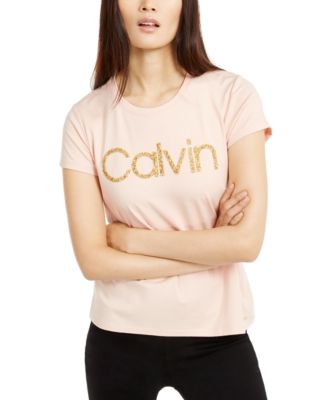 Calvin Klein - Embellished Logo T-Shirt