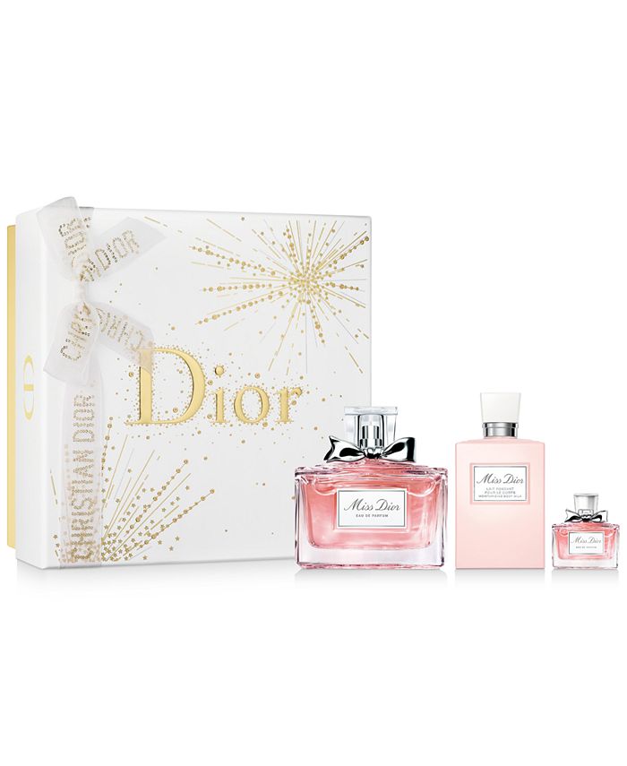 Dior 3-Pc. Miss Dior Eau de Parfum Gift Set - Macy's
