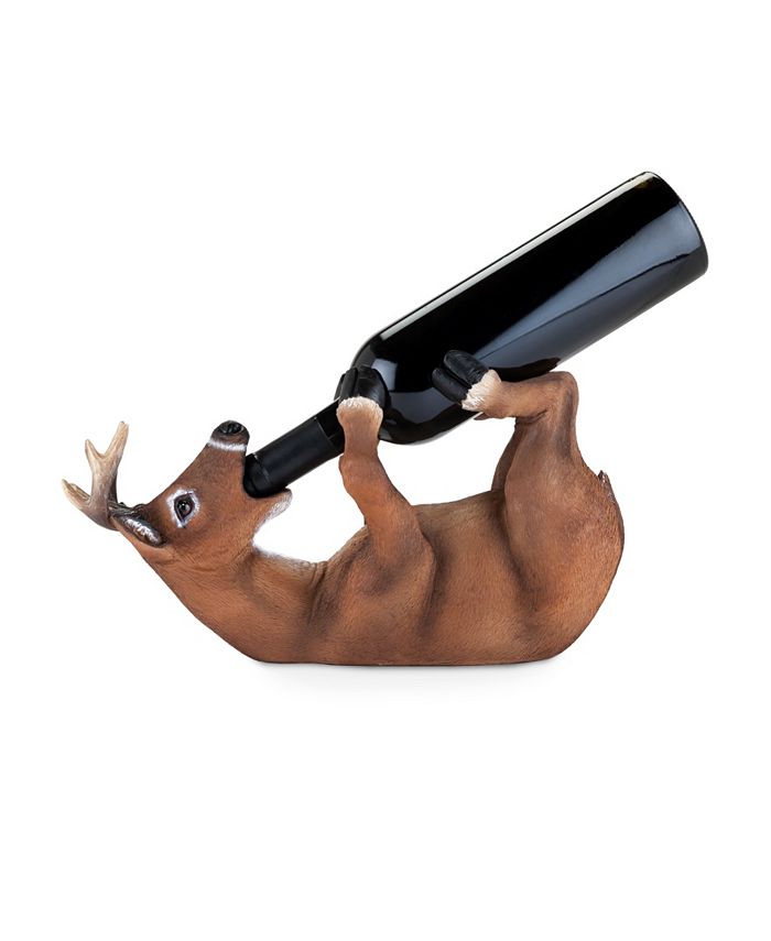 True Brands True Drunken Deer Bottle Holder - Macy's