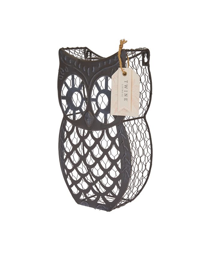 Twine Country Cottage Wise Owl Wine Cork Collector Macy's