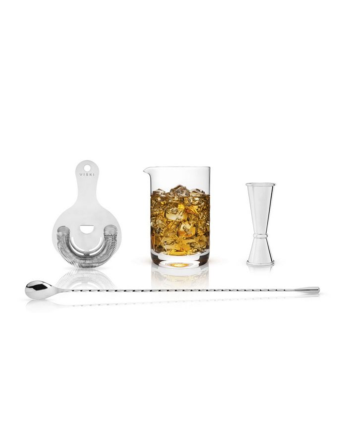 Viski Barware Tool Set, 4 Piece Macy's