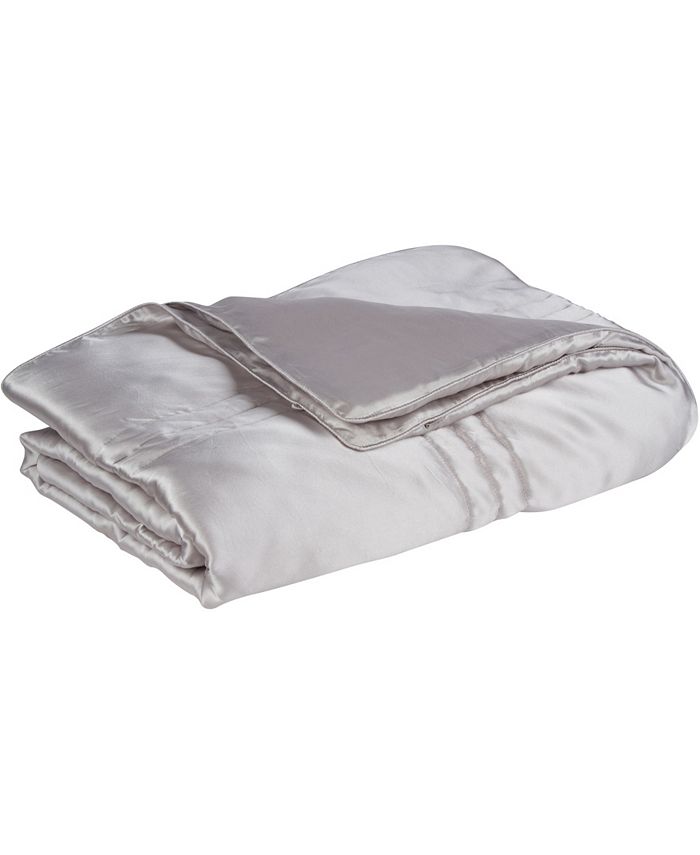 Malibu Luxxe Mulberry Silk Throw Macy s