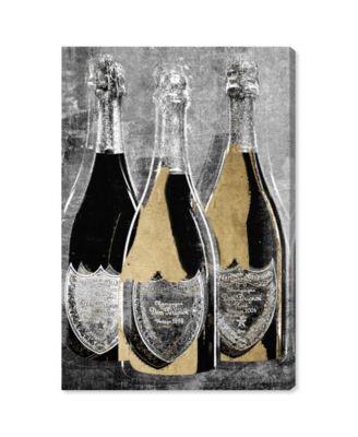 Dom Party for Three Canvas Art, 30" x 45"