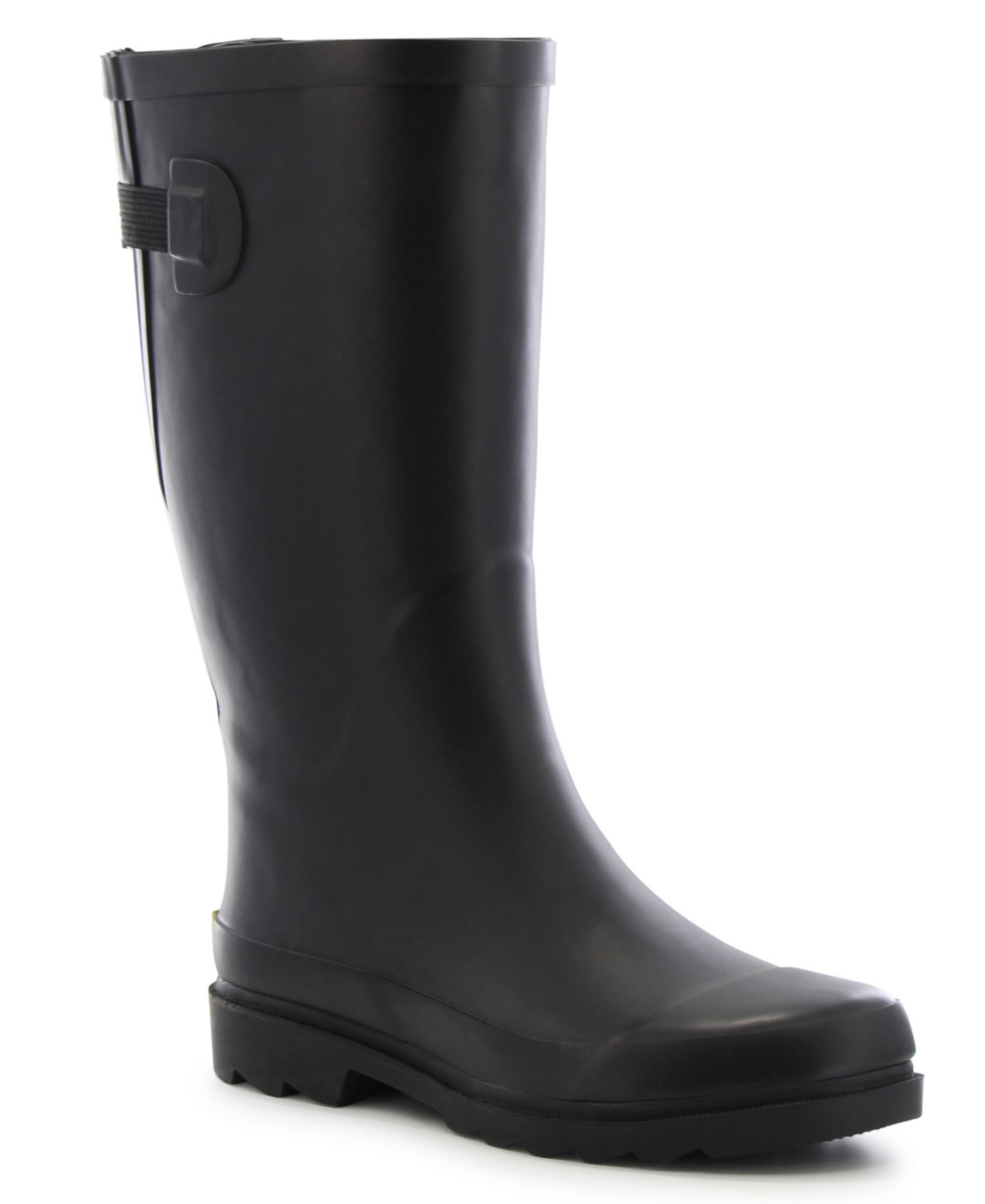 Женские ботинки Western Chief Adjustable Calf Rain Boot, цвет: Чёрный — фото 3