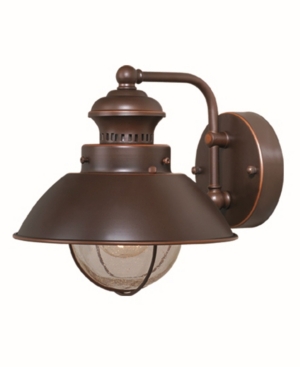 Vaxcel Harwich Coastal Farmhouse Barn Outdoor Wall Light