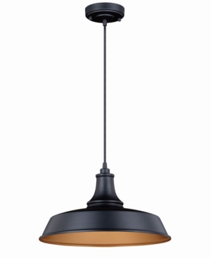 Vaxcel Dorado Farmhouse Barn Outdoor Pendant Ceiling Light