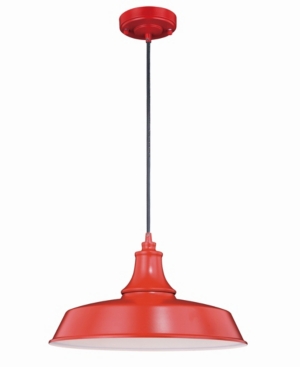 Vaxcel Dorado Farmhouse Barn Outdoor Pendant Ceiling Light