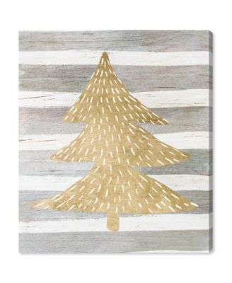 Oliver Gal Gold Tree Canvas Art, 20