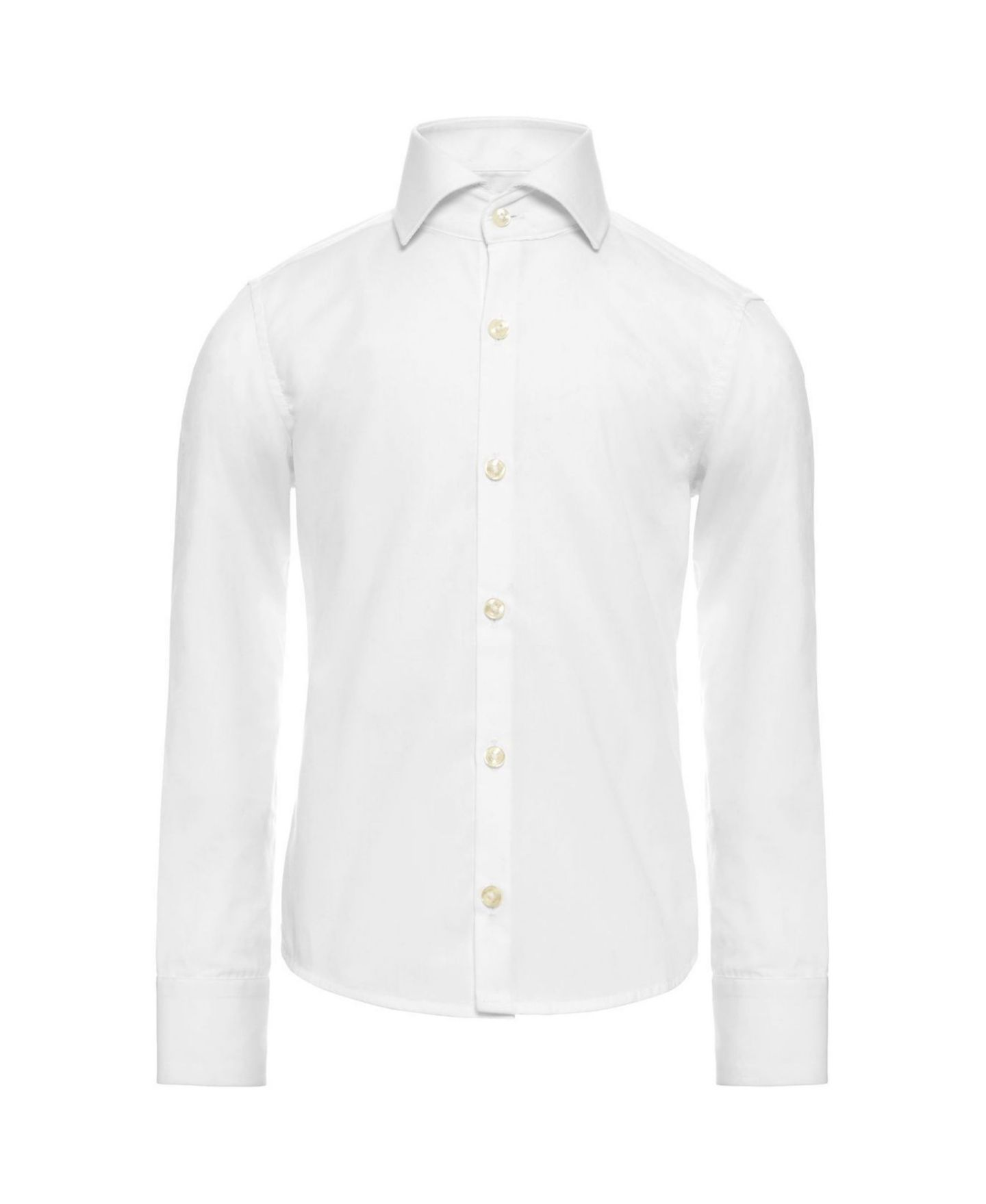 Детская рубашка OppoSuits Teen Boys Shirt LS White Knight, цвет: Белый — фото 3