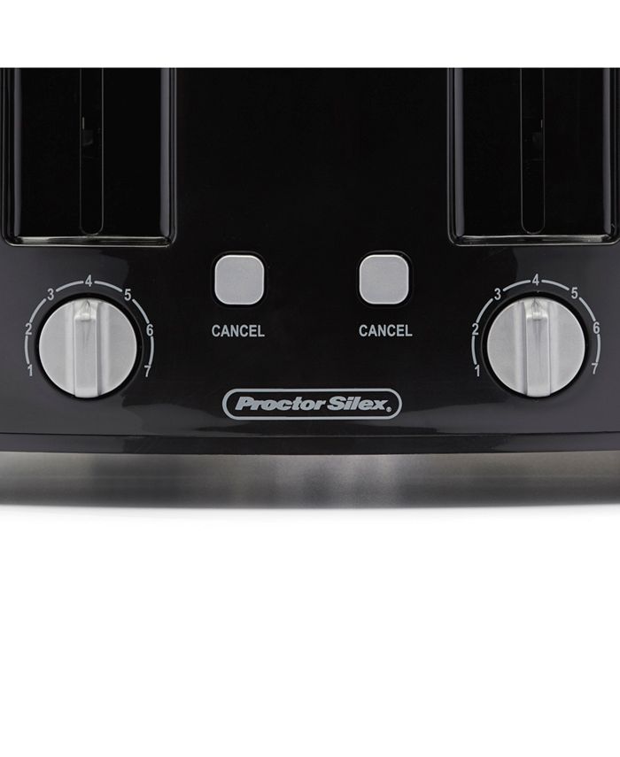 Hamilton Beach Proctor Silex 4 Slice Toaster Macy