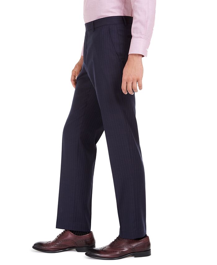 tommy hilfiger pinstripe pants