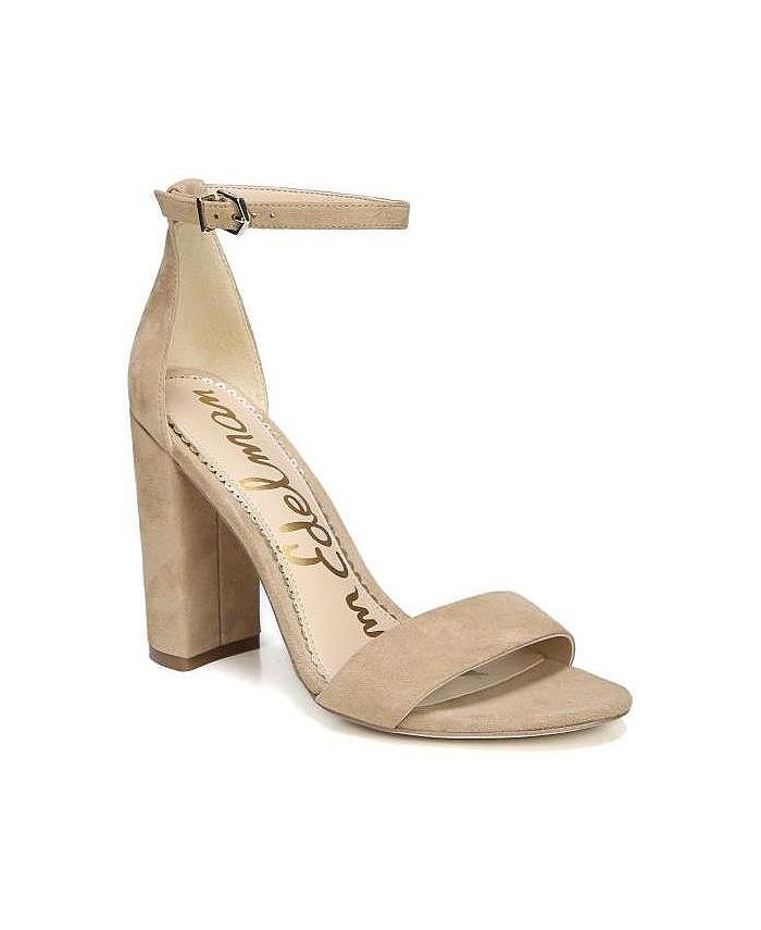 knot decor stiletto gladiator sandals