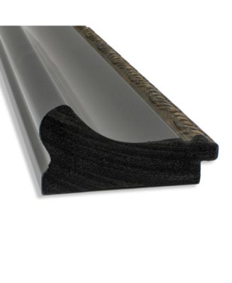 Impact Framed Bathroom Vanity Wall Mirror, 46.25" x 36.25"