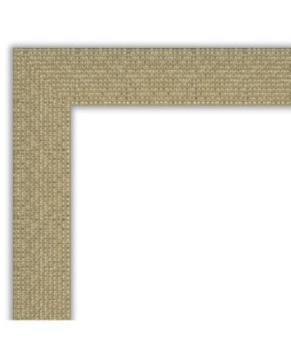 Mosaic Gold-tone on The Door Full Length Mirror, 18.25" x 52.25"