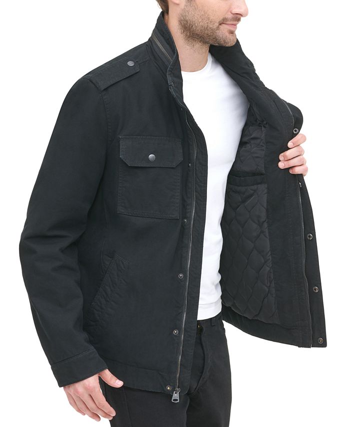 Levi's Men's Cotton Zip-Front Jacket - Macy's