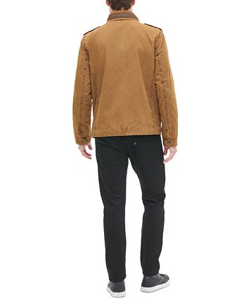 Levi's Men's Cotton Zip-Front Jacket - Macy's