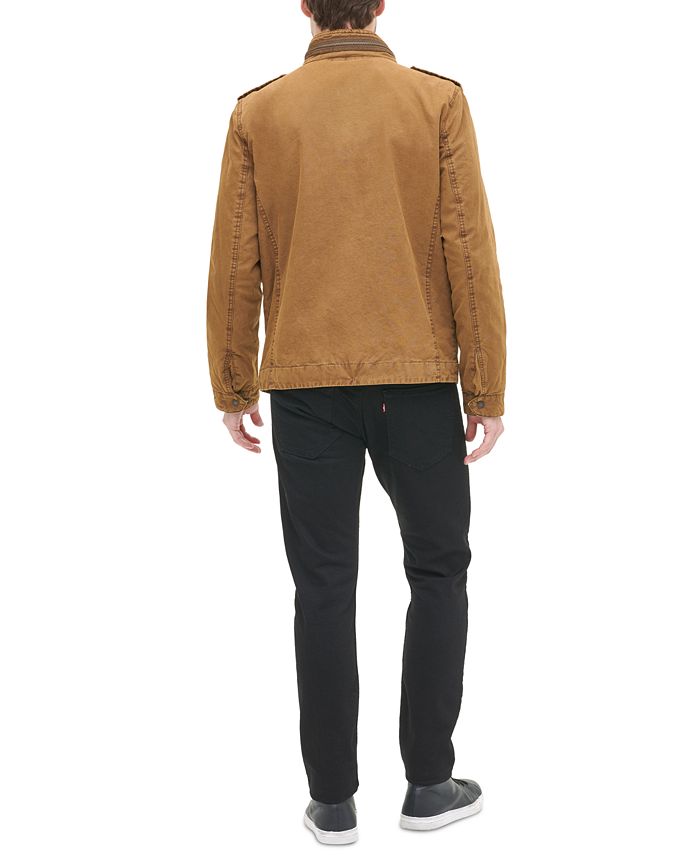 Levi's Men's Cotton ZipFront Jacket Macy's