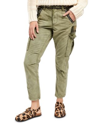 Free People - Wild Nothing Embroidered Pants