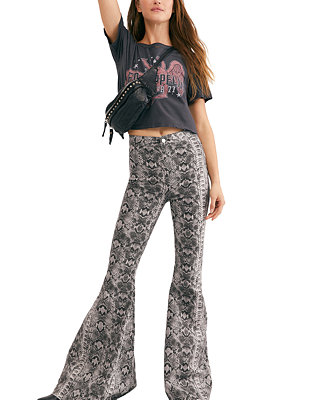 Free People FP Movement Starlight Flared Pants - Macy's