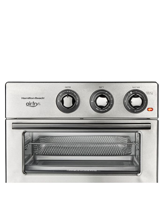 Hamilton Beach Air Fry Countertop Oven Macy's