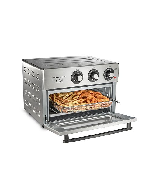 Hamilton Beach Air Fry Countertop Oven Reviews Small