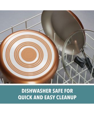 Cookstart 15-Pc DiamondMax Nonstick Cookware Set