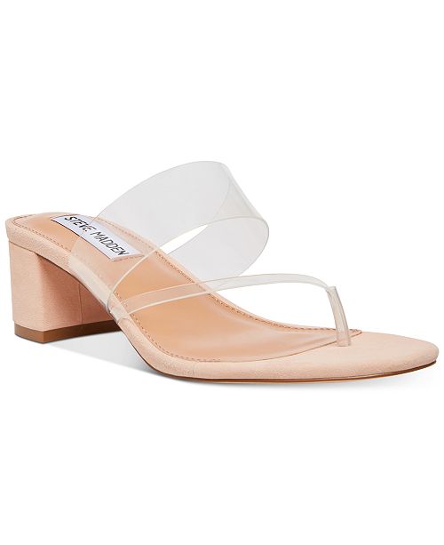 Amazon Com Steve Madden Women S Skyla Thong Sandal Flip Flops