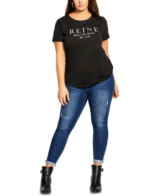 city chic plus size tops