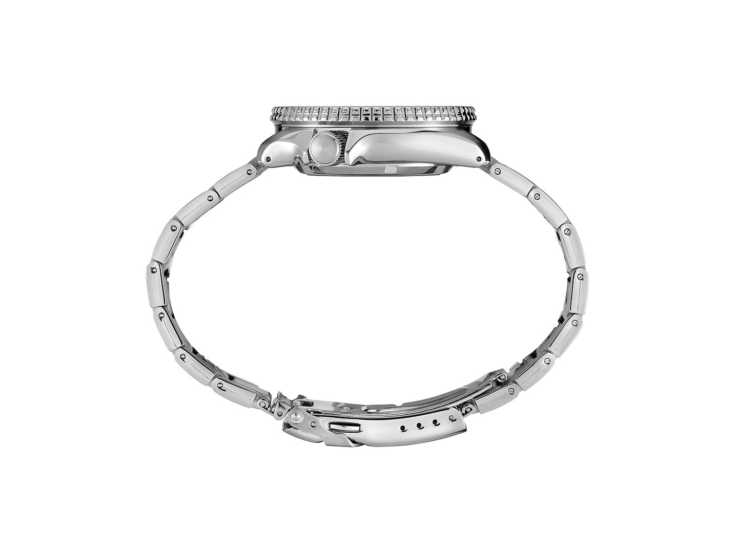 Мужские часы Seiko Automatic 5 Sports Stainless Steel Bracelet Watch 42.5mm — фото 3