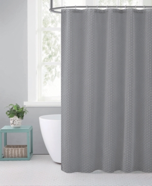 L'Auberge Valeria Shower Curtain With 3D Snowballs Bedding