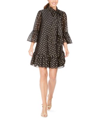 bec & bridge python midi dress