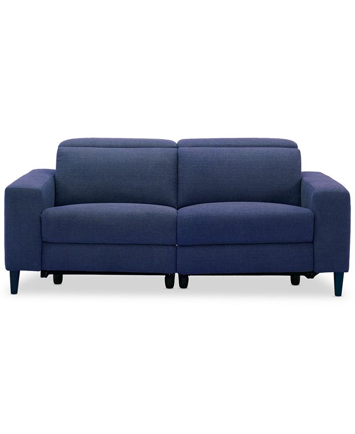 Furniture CLOSEOUT! Sleannah 2Pc. Fabric Sofa with 2 Power Recliners